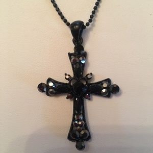 Host Pick: Crystal Cross Pendant Necklace